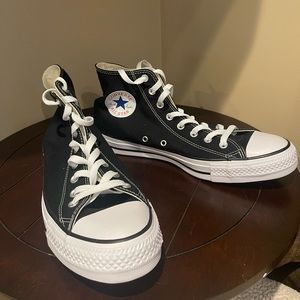 NEW Converse All Star Classic Black Hightop